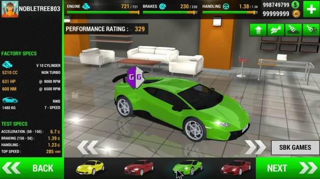 racing limit mod apk unlimited everything