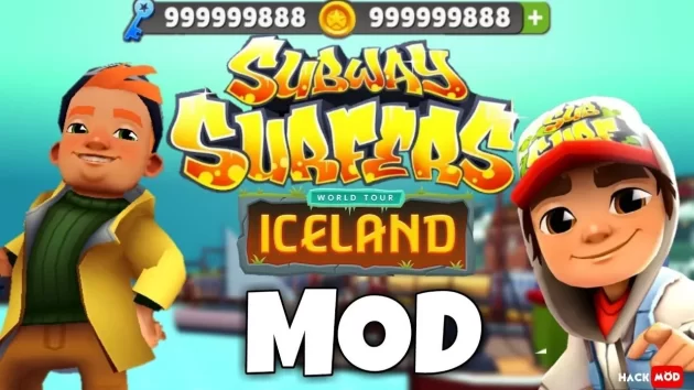 subway surfers mod apk unlimited coins and keys