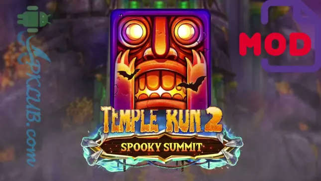 temple run 2 mod apk unlimited poster