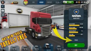 truck simulator ultimate mod apk premium unlocked