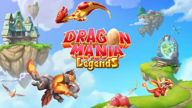 Dragon Mania Legends Mod Apk Poster