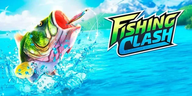 Fishing Clash Mod Apk poster