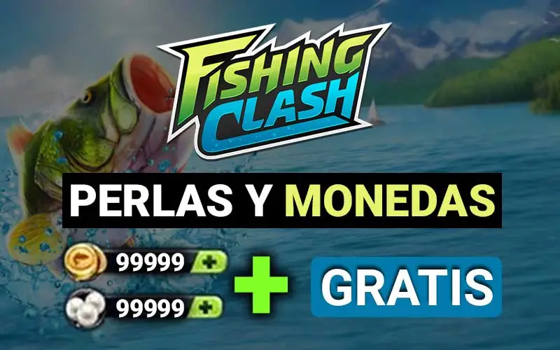 Fishing Clash Mod Apk unlimited money an pearls