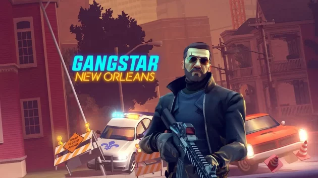Gangstar New Orleans Mod Apk Poster