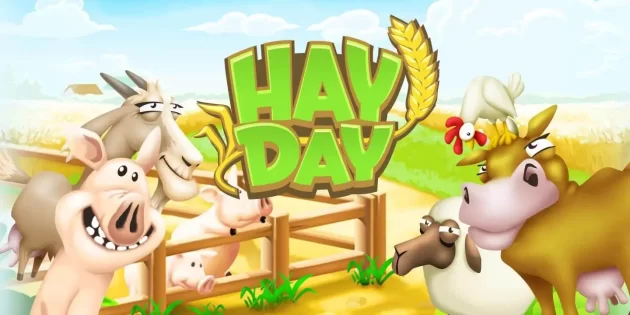 Hay Day Mod Apk Poster
