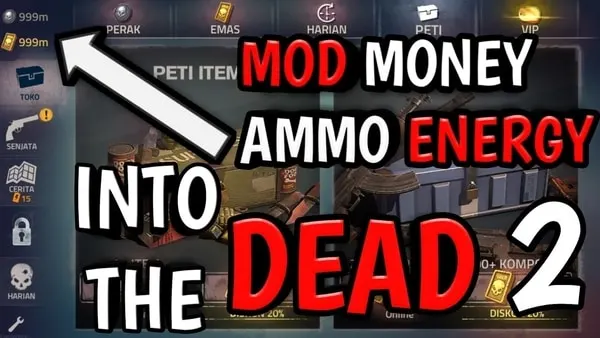 Into The Dead 2 Mod Apk Unlimited Money and Ammo