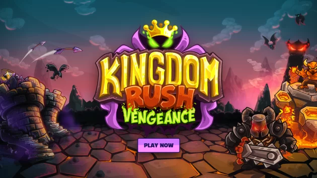 Kingdom Rush Vengeance Mod Apk Poster