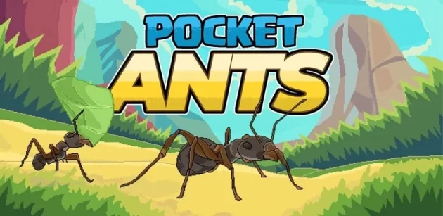 Pocket Ants Mod Apk Poster