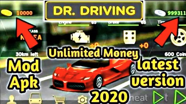 dr driving mod apk unlimited money