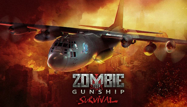 zombie gunship survival mod apk poster