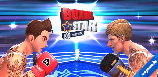 Boxing Star Mod Apk poster