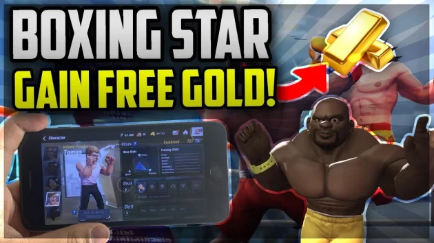 Boxing Star Mod Apk unlimited money and gold