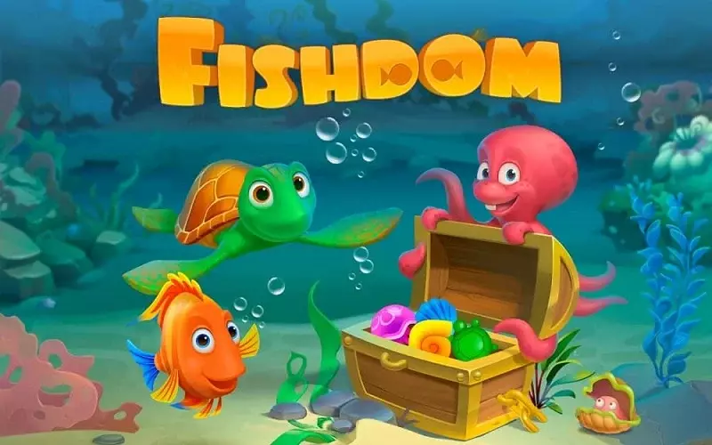 Fishdom Mod Apk poster