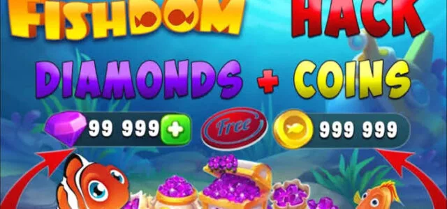 Fishdom Mod Apk unlimited coins and gems