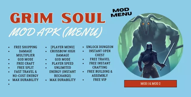 Grim Soul Mod Apk (Mega Menu)