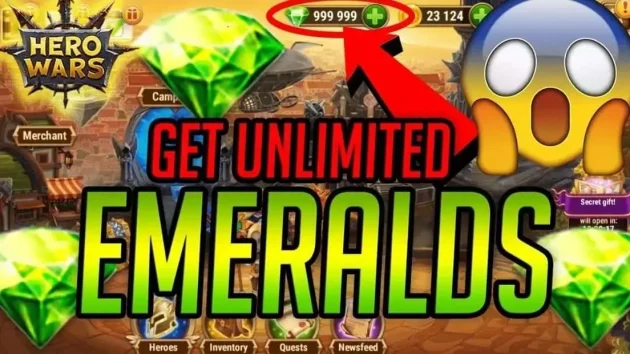 Hero Wars Mod Apk Unlimited Emeralds