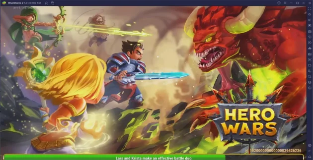 Hero Wars Mod Apk poster