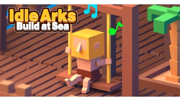Idle Arks Mod Apk poster