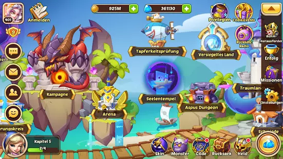 Idle Heroes mod apk unlimited money and diamonds