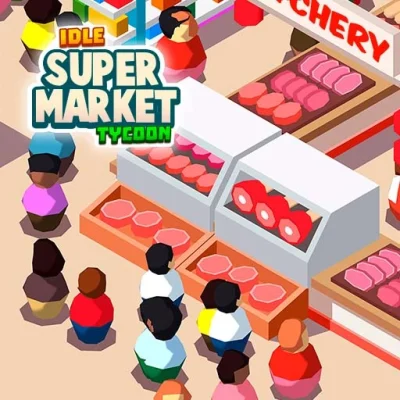 Idle Supermarket Tycoon Mod Apk icon