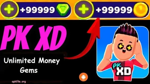 PK XD Unlimited Money and Gems