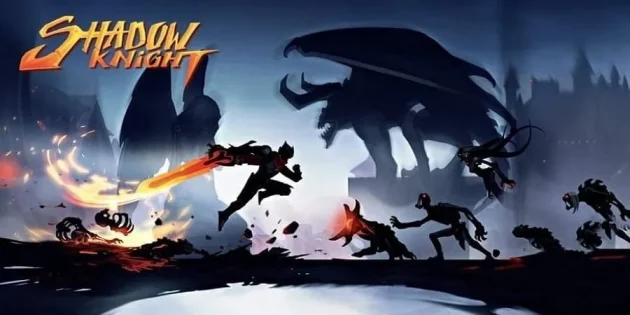 Shadow Knight Mod Apk poster