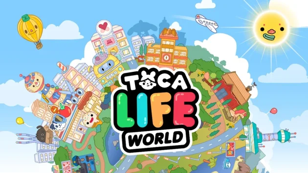 Toca Life World Mod Apk poster