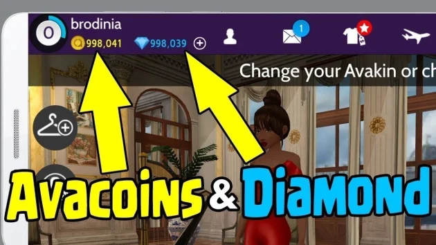 avakin life mod apk unlimited money and gems