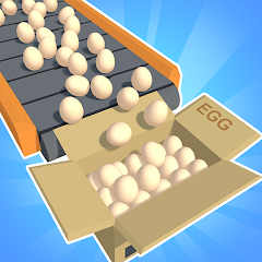 Idle Egg Factory Mod Apk 2.5.5 (Unlimited Money and Diamond)