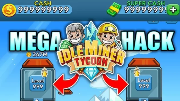 idle miner tycoon unlimited super cash and coins