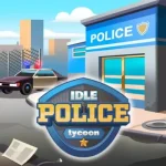 idle police tycoon mod apk icon