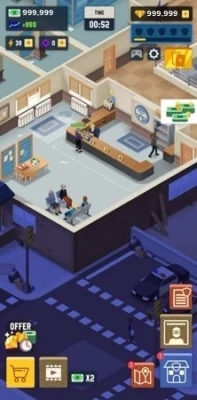 idle police tycoon mod apk unlimited Money and gems