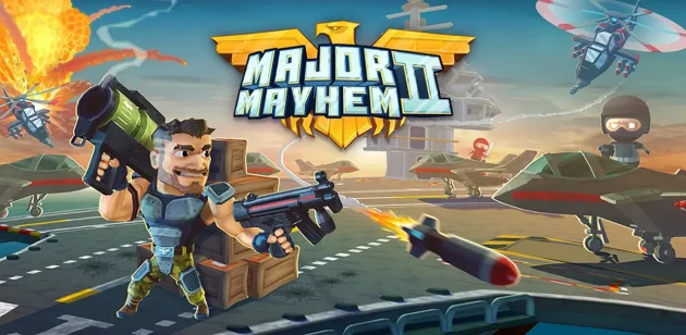 major mayhem 2 mod apk poster
