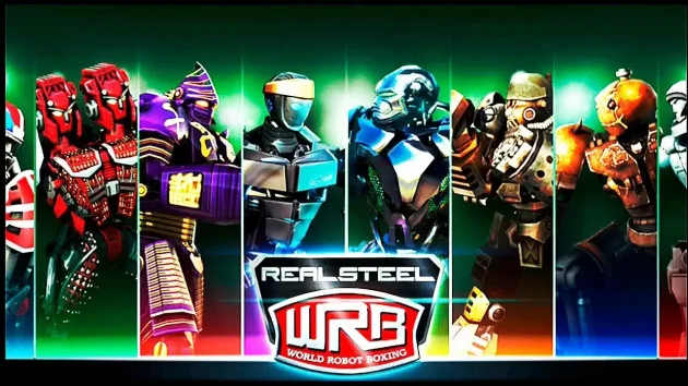 real steel world robot boxing mod apk poster