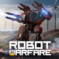 Robot Warfare Mod Apk 0.4.1 (Unlimited Money & Gold)