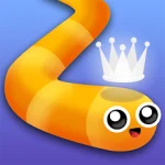 snake.io mod apk logo