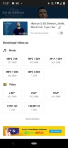 SnapTube Mod Apk 7.15.0.71560210 (No Ads/VIP Unlocked) 4
