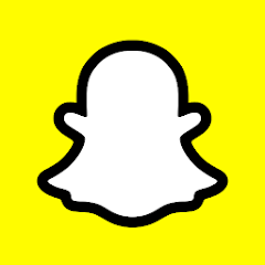 snapchat Mod Apk unlocked logo
