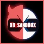 x8 Sandbox mod apk logo