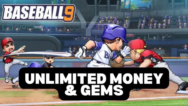 Baseball 9 mod Unlimited Money & Gems