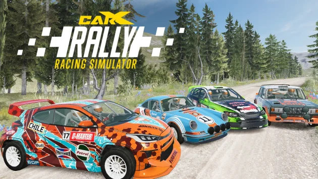 CarX Rally Mod Apk Poster