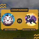 Dynamons world vs Neo Monsters