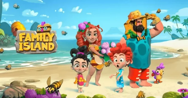 Family Island Mod Apk poster