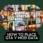 How to Place GTA V MOD DATA