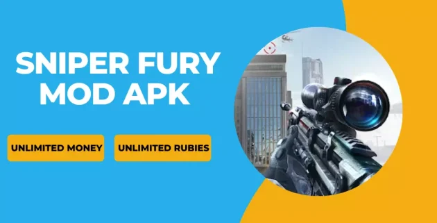 Sniper Fury Mod Apk Unlimited Money & rubies