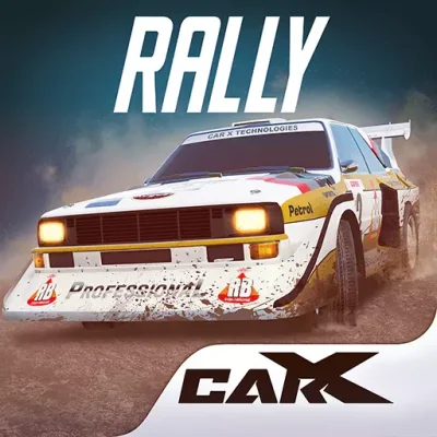 CarX Rally Mod Apk 25100 (Unlimited Money)