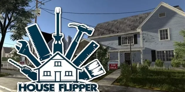 house flipper mod apk poster