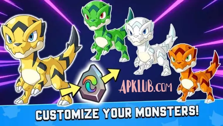 monster masters mod apk poster