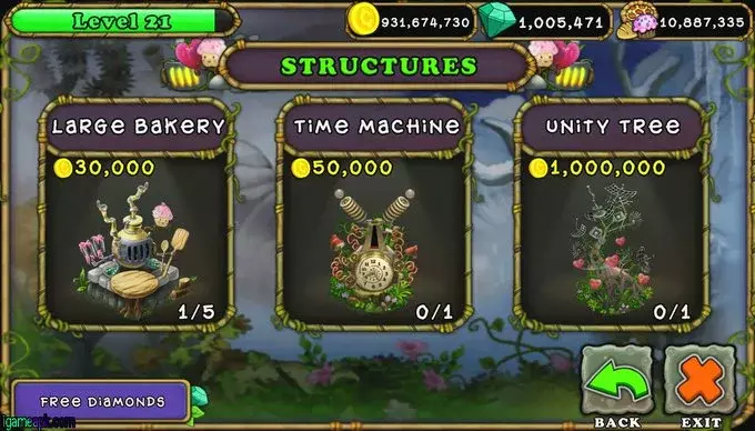 my singing monsters unlimited money and gems