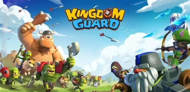 Kingdom Guard Mod Apk poster